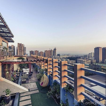 Xiamen Yilai International Apartment Hotel Exterior foto