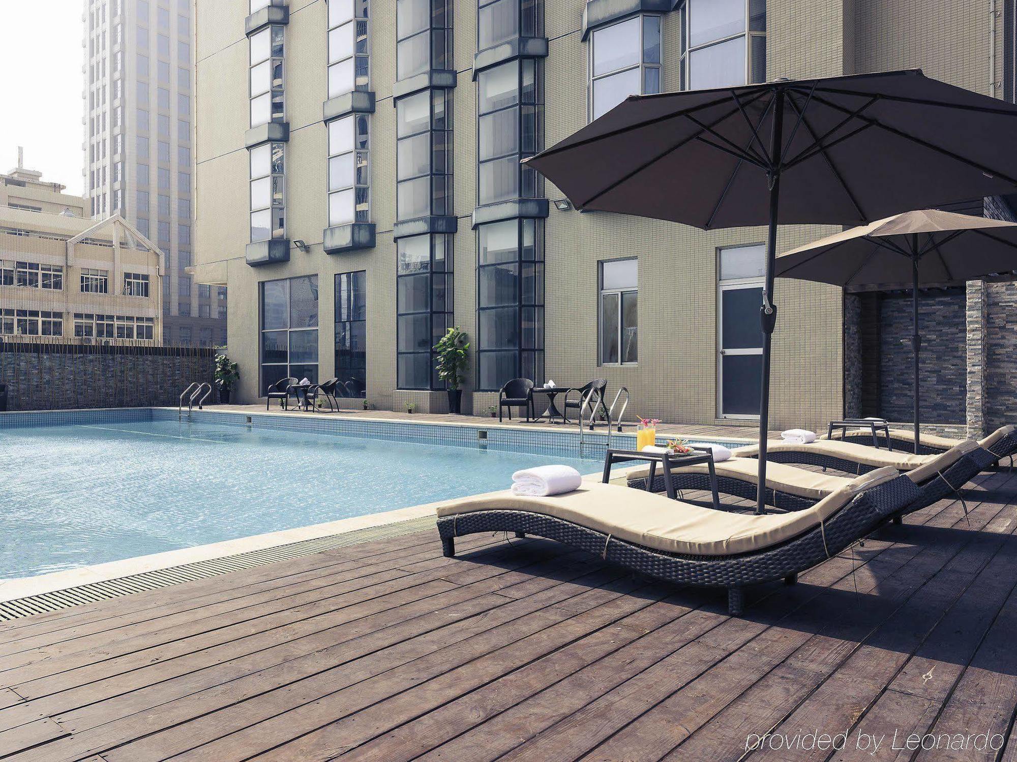 Xiamen Yilai International Apartment Hotel Exterior foto