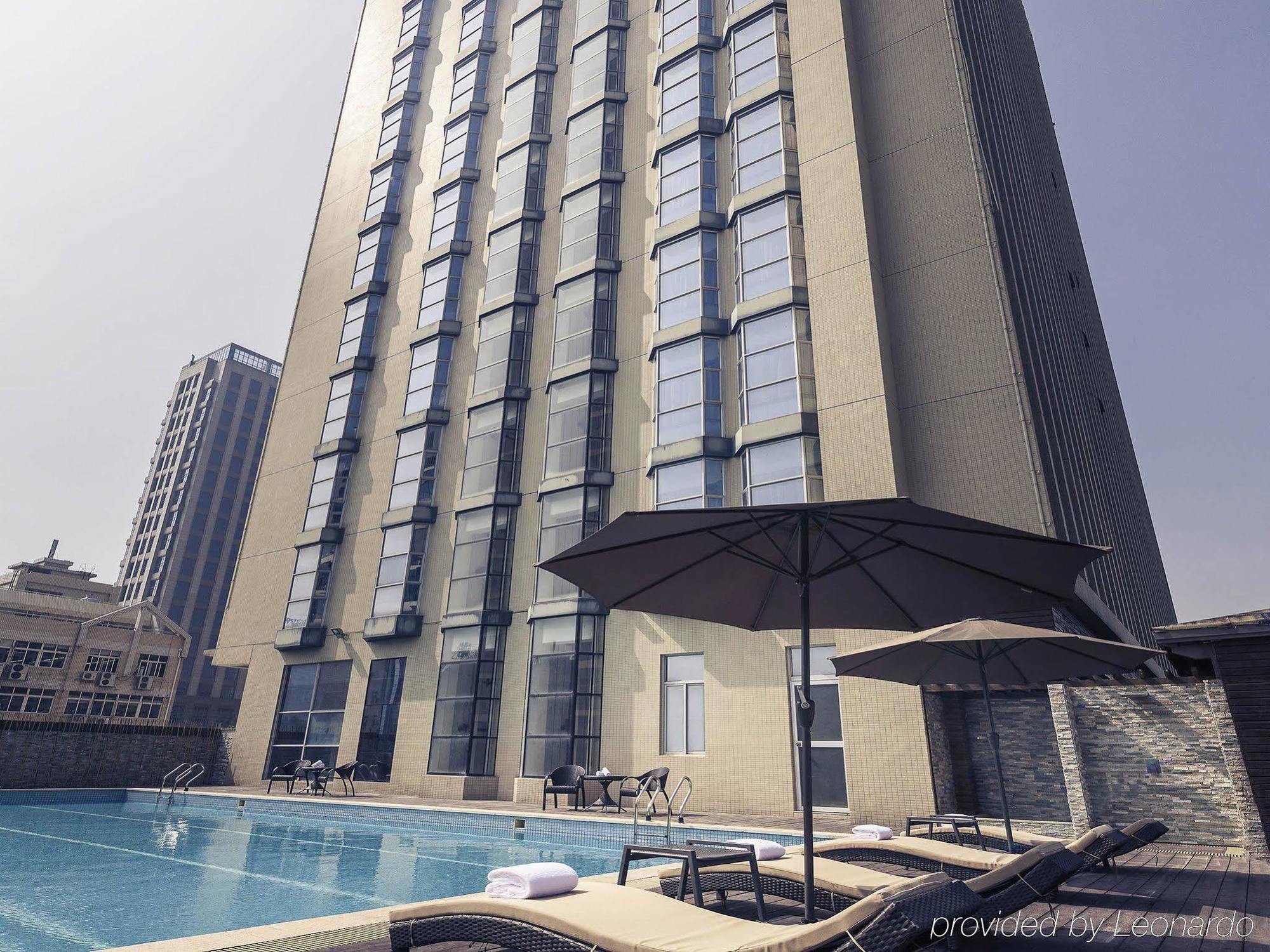 Xiamen Yilai International Apartment Hotel Exterior foto